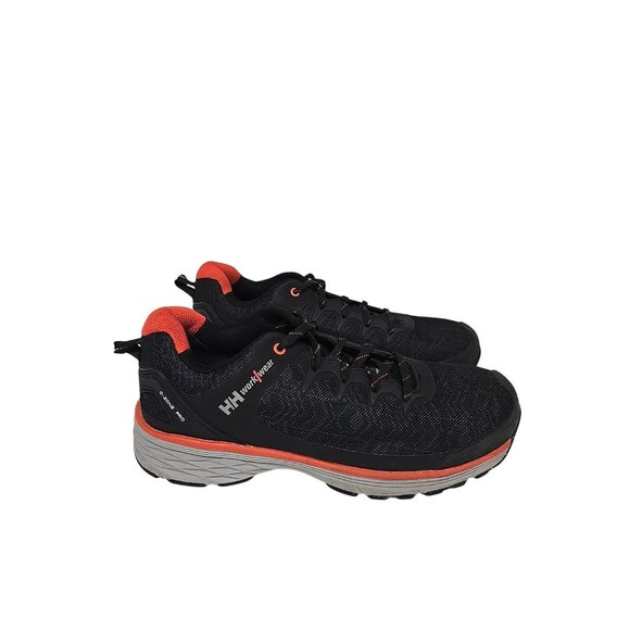 HELLY HANSEN Men's ATCP Welded Athletic Work Shoes HHS194002 Black 10.5M - Picture 2 of 8